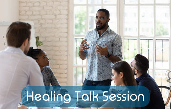 Healing Talk Session - April 8, 2023