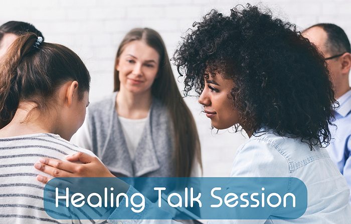 Healing Talk Session - April 22, 2023