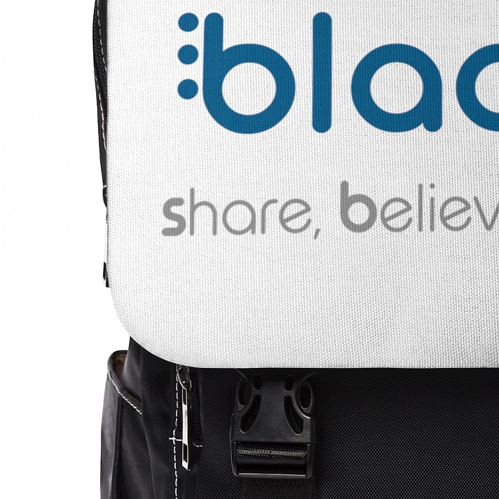 Support Blaqsbi by purchasing this item. The proceeds to this purchase will help us keep the platform running and provide funding for future improvements.Casual backpack in a classic shape with a front flap design. It is made of durable Oxford canvas. It has two slip interior pockets and one laptop sleeve in the main compartment, a front zipper pocket, and two side pockets..: Made of 24.34 oz. Oxford canvas.: Flap with strap claps at the front.: Adjustable shoulder straps.: Black base and inside color