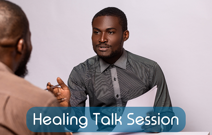 Healing Talk Session - March 25, 2023