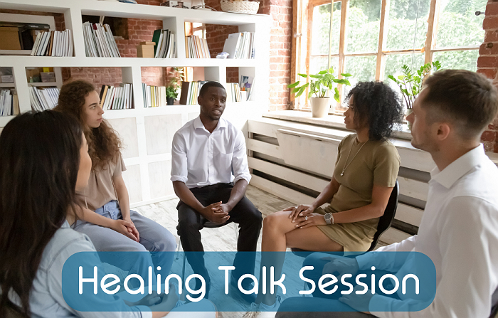 Healing Talk Session - March 4, 2023
