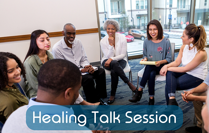 Healing Talk Session - March 11, 2023