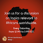 The Last African Worldviews Session - Open Table Discussion. 