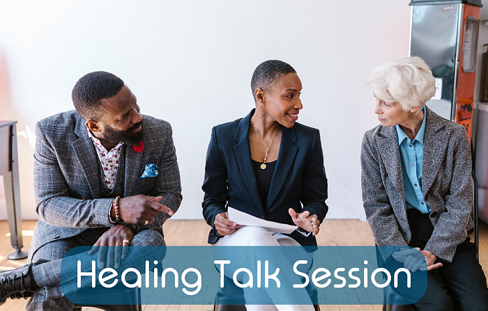 Healing Talk Session - March 18, 2023